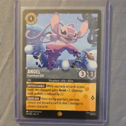 Lilo & Stitch Angel - Experiment 624 Character Card Disney Lorcana TCG - Image 1
