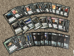 Star Trek CCG The Dominion Complete Set with 3 of 4 White Border Promo Cards - Image 2