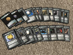 Star Trek CCG The Dominion Complete Set with 3 of 4 White Border Promo Cards - Image 3