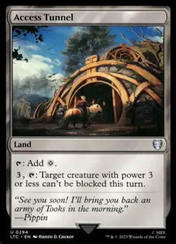 Access Tunnel U Commander: The Lord of the Rings: Tales of Middle-earth 294 NM - Image 1