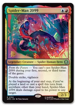 Spider-Man 2099 #150 (Foil) (NM) Prerelease Cards PRE Magic MTG - Image 1