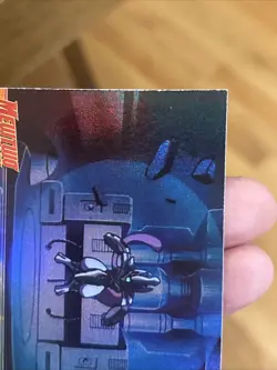 Pokemon TCG Card Holo Topps Mewtwo Strikes Back RAINBOW foil Armored Mewtwo GAS - Image 5