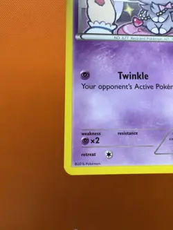 Espurr RC14/RC32 Generations Pokemon Card NM 20th Anniversary 2284 - Image 4