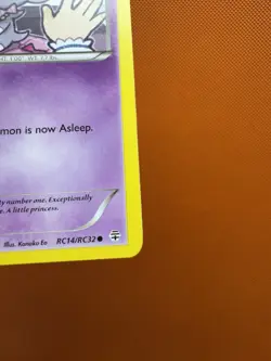 Espurr RC14/RC32 Generations Pokemon Card NM 20th Anniversary 2284 - Image 5