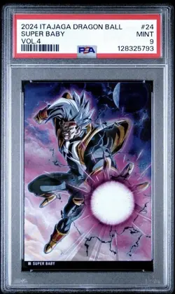 2024 Itajaga Dragon Ball Super Baby Vol.4 #24 PSA 9 MINT DBS Anime Card - Image 1