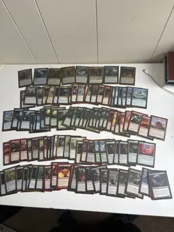 Magic The Gathering-Rare And Mythic Card Lot Of 150ish - Image 1