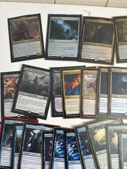 Magic The Gathering-Rare And Mythic Card Lot Of 150ish - Image 2