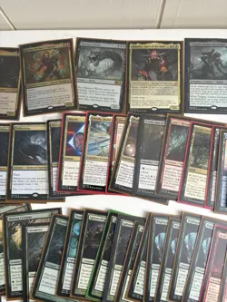 Magic The Gathering-Rare And Mythic Card Lot Of 150ish - Image 3