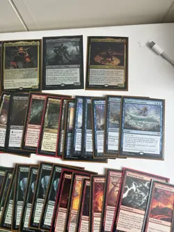Magic The Gathering-Rare And Mythic Card Lot Of 150ish - Image 4