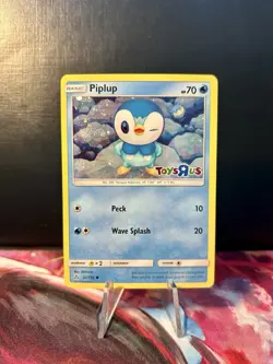 Piplup - (Toys R Us) 032/156 Miscellaneous Cards & Products Holo LP - Image 1