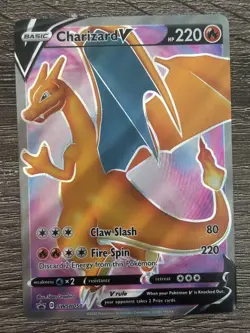 Charizard V SWSH050 SWSH: Sword & Shield Promo Cards Holo - Image 1