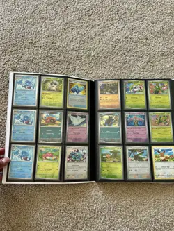 Pokemon TCG Mixed Card Lot Binder – Eevee Cover, Flutter Mane, Fuecoco - Image 4