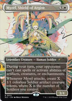Myrel, Shield of Argive - Secret Lair Encyclopedia of Magic - 13 - NM - Image 1