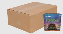 SEALED CASE 15x PreRelease Pak Teenage Mutant Ninja Turtles Magic the Gathering - Image 1
