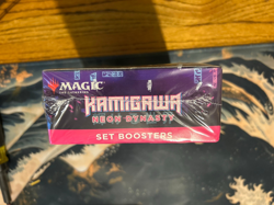 Wizards of the Coast Kamigawa Neon Dynasty Set Booster Box - C92030001 195166104973 - Image 3