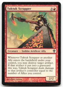 MTG Tuktuk Scrapper U Worldwake 94 MP - Image 1
