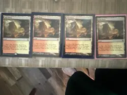 Magic the Gathering Arid Mesa MM2017 Playset NM/LP Condition - Image 1