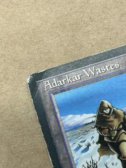 Adarkar Wastes - MTG - Ice Age - Magic: The Gathering - Image 3