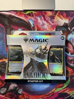 Magic The Gathering Final Fantasy Starter Kit Sealed New In Box - Image 1