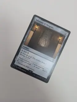 MTG - Talisman of Progress - Commander: Final Fantasy NM/M Condition - Image 2