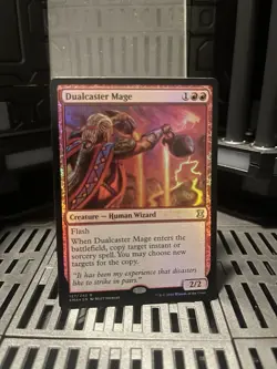 Dualcaster Mage Eternal Masters Foil - Image 1