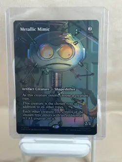 Metallic Mimic 0016 Teenage Mutant Ninja TurtlesMagic The Gathering MTG - Image 1