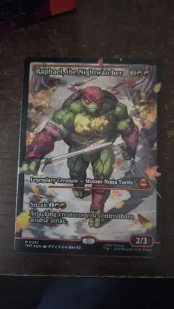 Raphael, the Nightwatcher (Showcase) Teenage Mutant Ninja Turtles Foil - Image 1