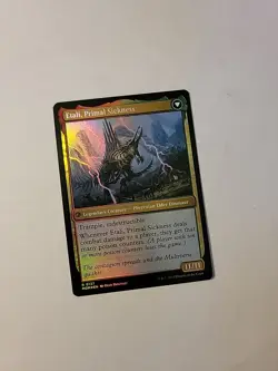 Magic The Gathering Etali, Primal Conquerer / Etali, Primal Sickness OC3442 - Image 2