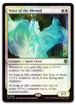 Voice of the Blessed #50 (Foil) (NM) Innistrad Remastered INR Magic MTG - Image 1