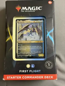 Starter Commander Deck - First Flight MTG Brand New Sealed - Image 1