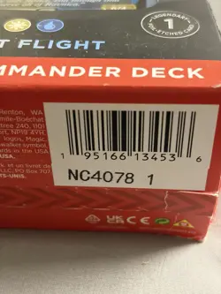 Starter Commander Deck - First Flight MTG Brand New Sealed - Image 2