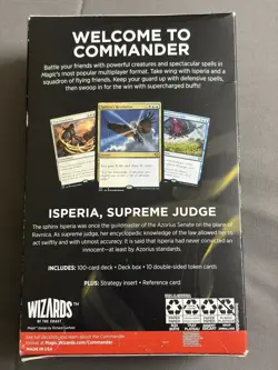 Starter Commander Deck - First Flight MTG Brand New Sealed - Image 3