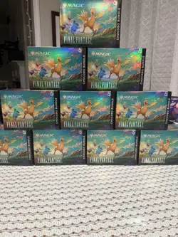 MAGIC THE GATHERING FINAL FANTASY CHOCOBO BUNDLE BOX -BRAND NEW SEALED - Image 1