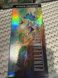MAGIC THE GATHERING FINAL FANTASY CHOCOBO BUNDLE BOX -BRAND NEW SEALED - Image 2
