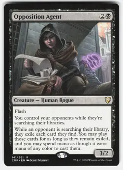Opposition Agent R Commander Legends 141 NM - Image 1