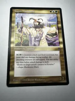 MTG Angus Mackenzie Legends English. "Vintage" - Image 1