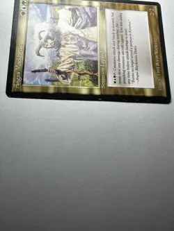 MTG Angus Mackenzie Legends English. "Vintage" - Image 2