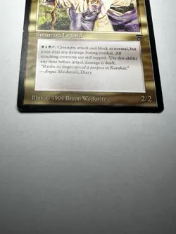 MTG Angus Mackenzie Legends English. "Vintage" - Image 5