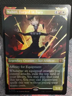 Nahiri, Forged in Fury (Showcase) March of the Machine: The Aftermath Foil - Image 1
