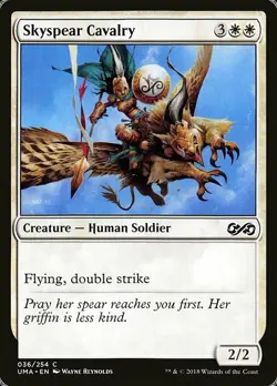 x4 Skyspear Cavalry MTG Ultimate Masters M/NM, English - Image 1