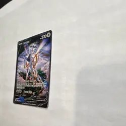 Pokemon TCG Brilliant Stars Arceus V Ultra Rare Full Art Holo 220 HP 166/172 - Image 2