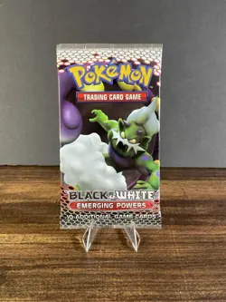 Pokemon TCG - Emerging PowersPack Factory Sealed - Tornadus Pack Art - Image 1