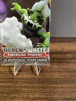 Pokemon TCG - Emerging PowersPack Factory Sealed - Tornadus Pack Art - Image 4