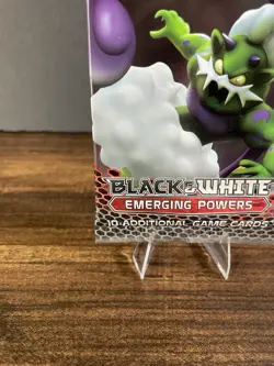 Pokemon TCG - Emerging PowersPack Factory Sealed - Tornadus Pack Art - Image 5