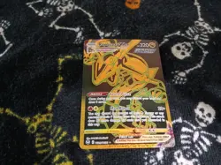 Pokemon TCG Rayquaza VMAX Secret Rare TG29/TG30 Silver Tempest Holo - Image 1