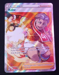 Pokemon TCG Kabu Lost Origin Trainer Gallery Holo Ultra Rare Card TG26/TG30 NM - Image 1