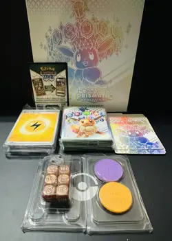 🔥Pokemon Prismatic Evolutions ETB Box & Accessories Only! No Promo Or Packs!🔥 - Image 2