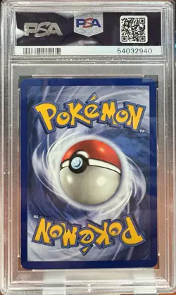 1999 POKEMON FOSSIL 1ST ED #34 GOLBAT PSA 10 - Image 2