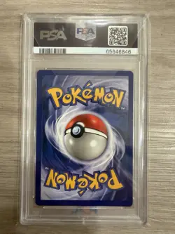 1999 Pokemon Shadowless Haunter PSA 9 Mint #29 Base Set - Image 2