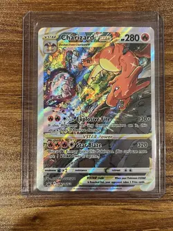 Pokemon Charizard VSTAR SWSH262 Promo English - Image 1